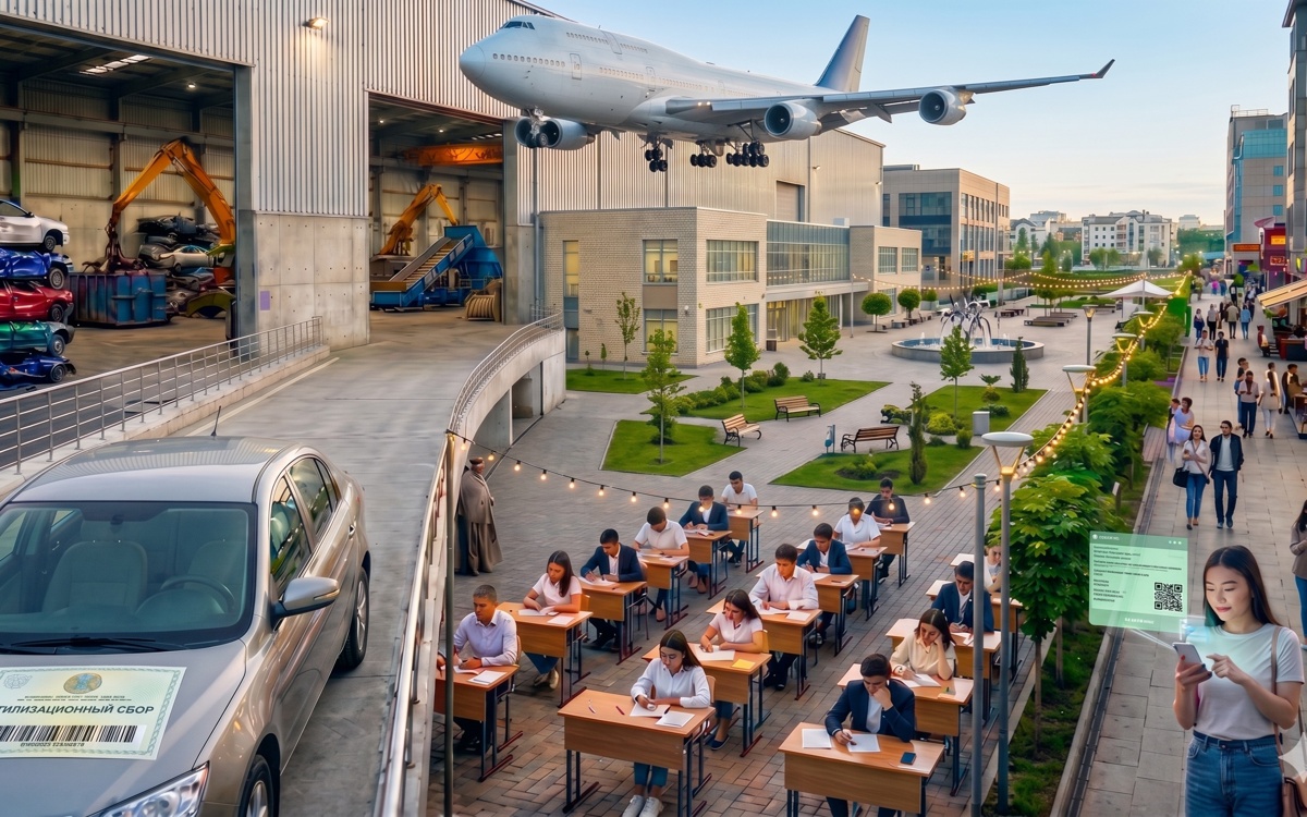 Казахстан с 1 мая вводит новые правила и сервисы