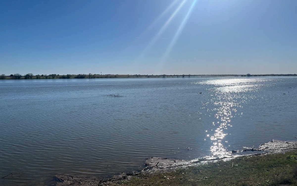 Уровень воды в реке Кигаш снижается в Атырауской области