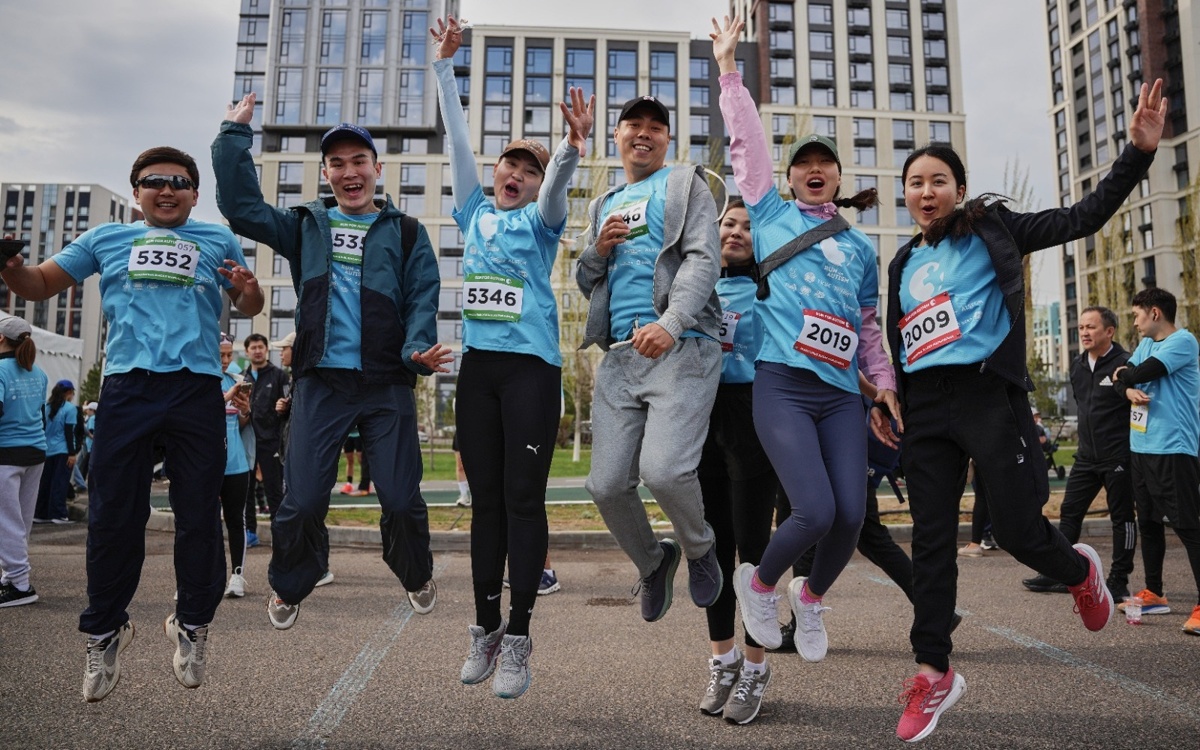 Run for Autism в Астане собрал более 42 млн тенге