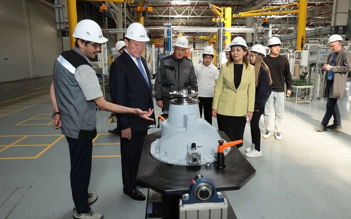 Qostanai Tech представил дроны, ИИ и промтуризм