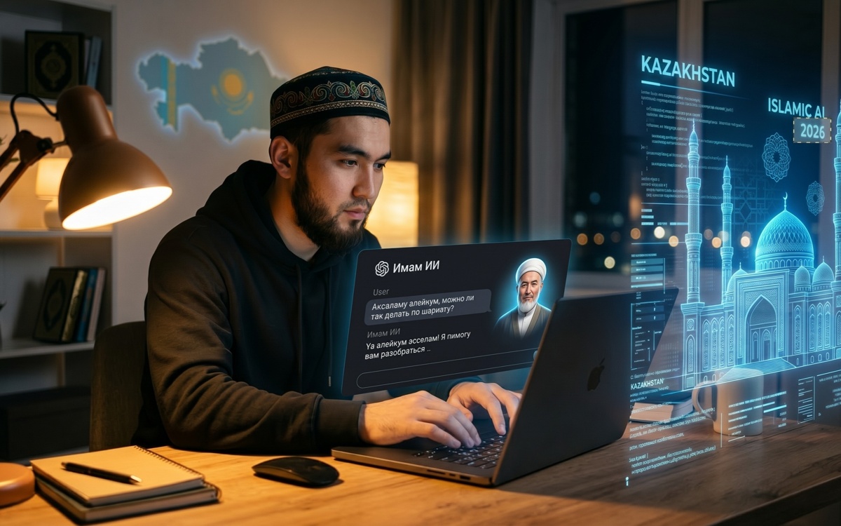 ДУМК запустит в мае сервис релконсультаций Imam AI