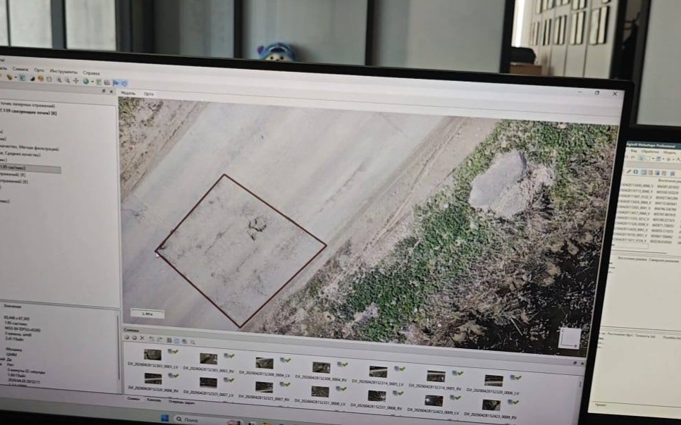 Минтранс Казахстана испытал дрон для контроля дорог