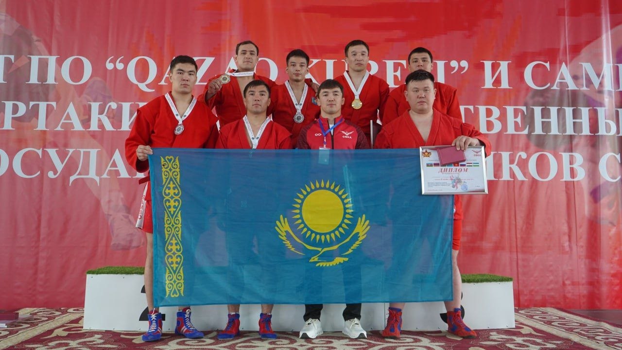 Военные Казахстана взяли 10 золотых медалей на ЧС СНГ