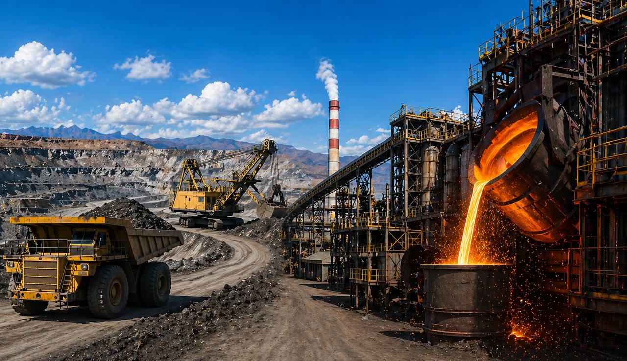 Казахстан запустит восемь проектов в цветмете в 2026 году