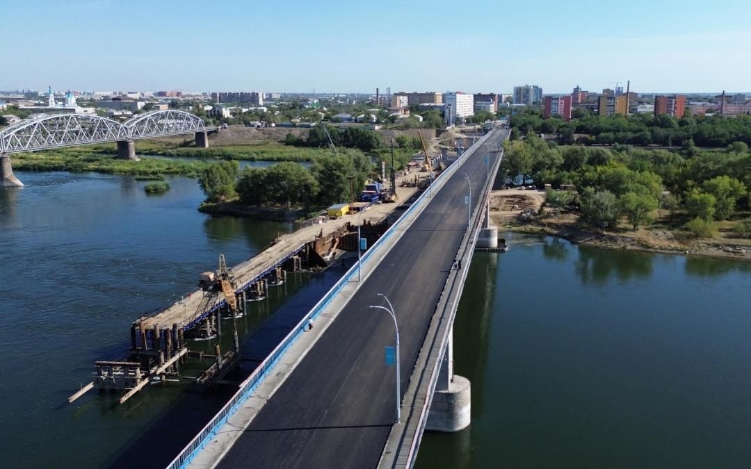 Новый мост в Семее планируют достроить в 2026 году