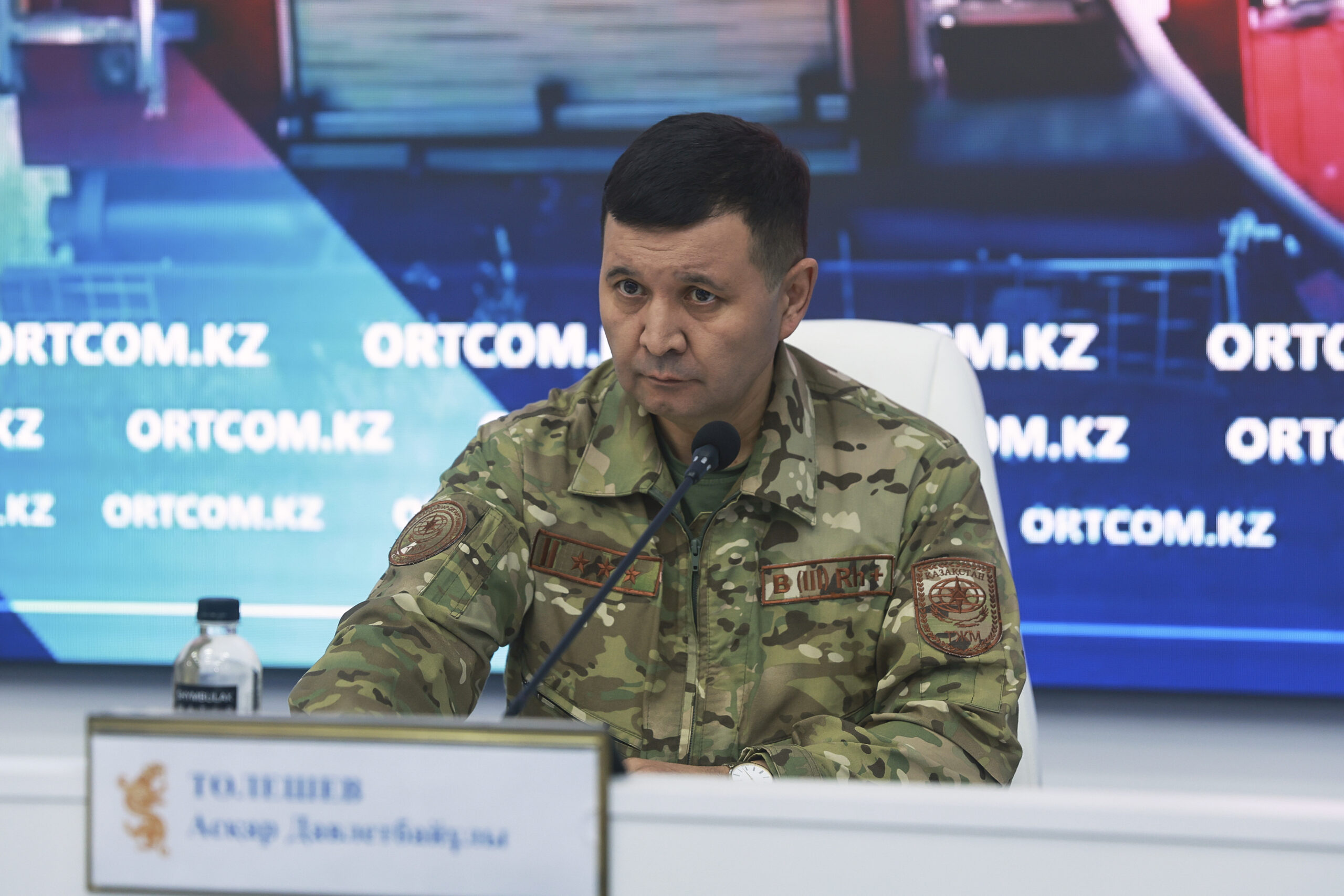 МЧС Казахстана усилило меры к пожароопасному периоду