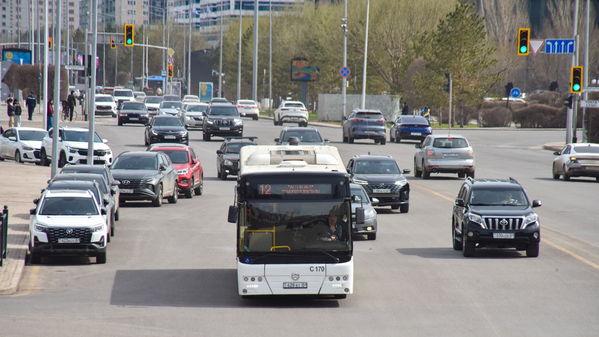 В Астане временно изменили маршруты 2, 8, 13 и 55