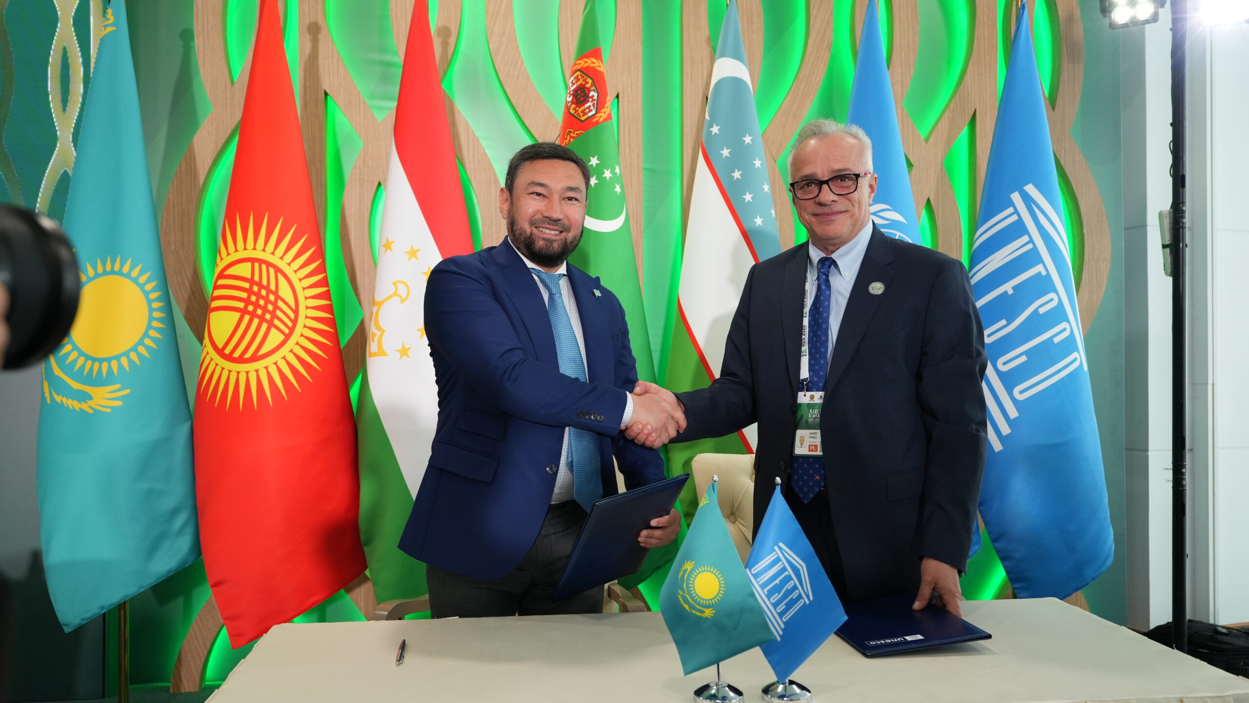 МЧС Казахстана и ЮНЕСКО подписали меморандум