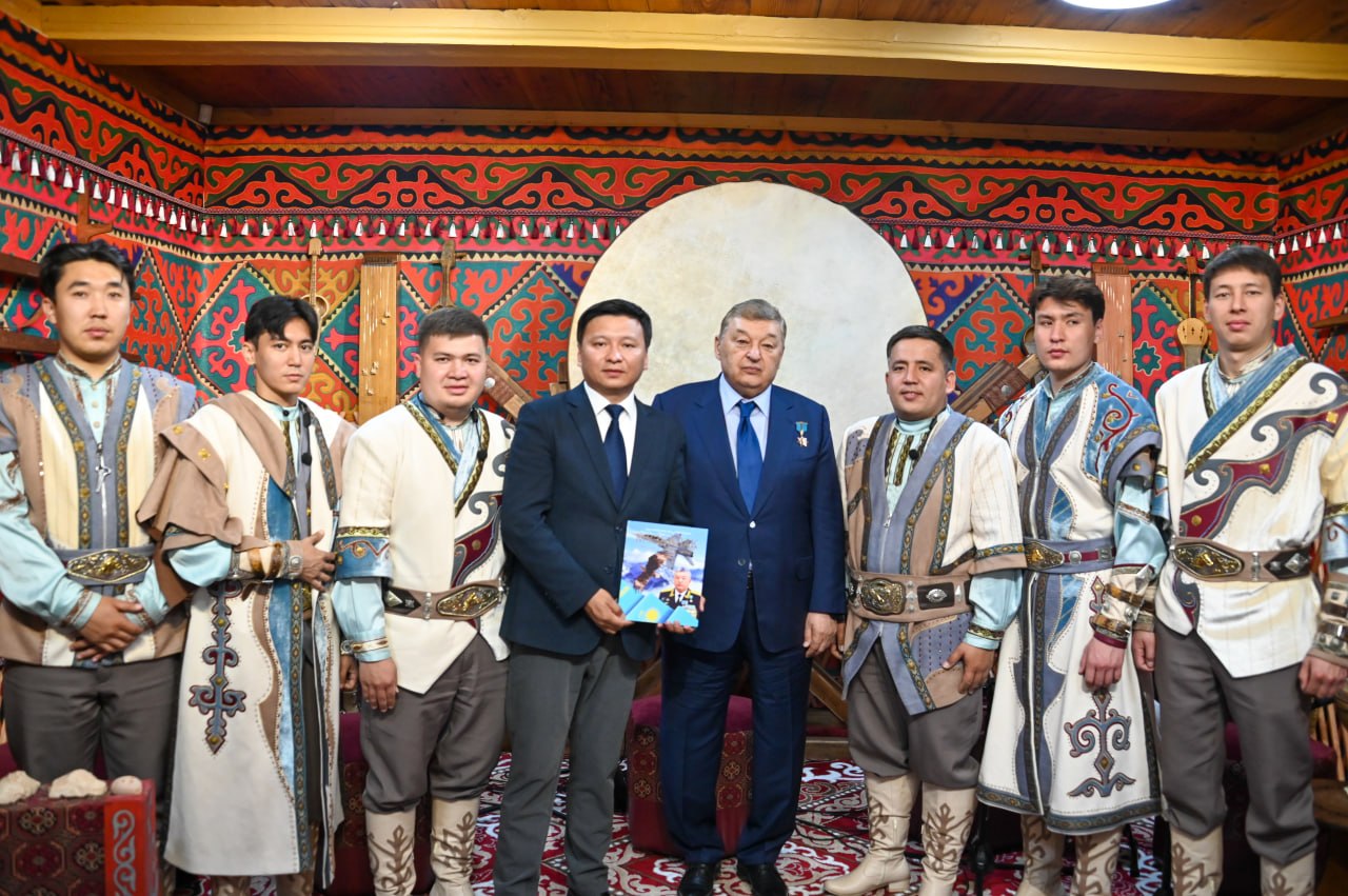 В Астане провели военно-патриотическую встречу