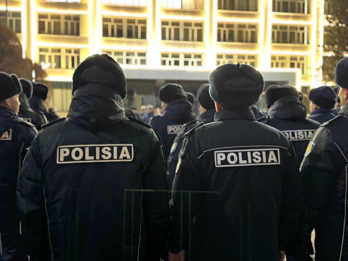 В Таразе более 300 студентов участвовали в антинаркотической акции