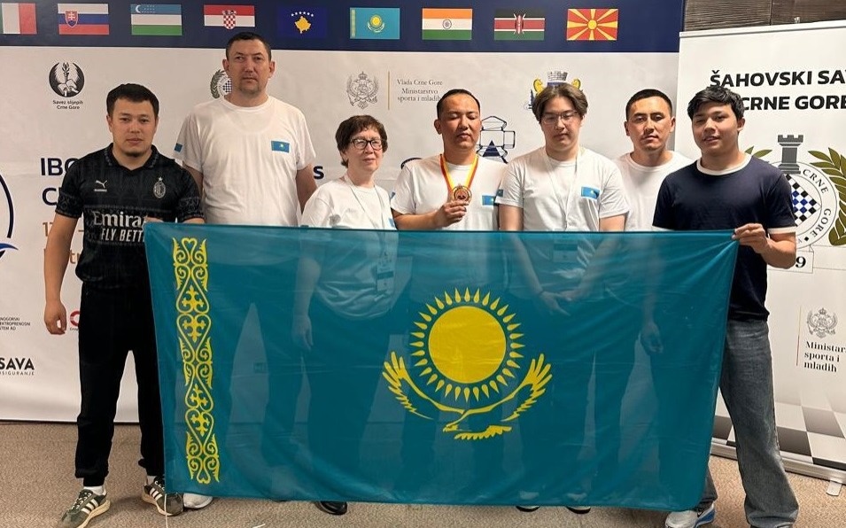 Ерлан Нуралиев завоевал бронзу ЧМ по шахматам