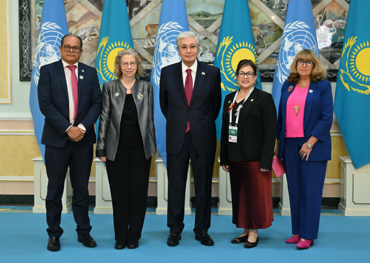 Токаев обсудил с главами конвенций экопроекты