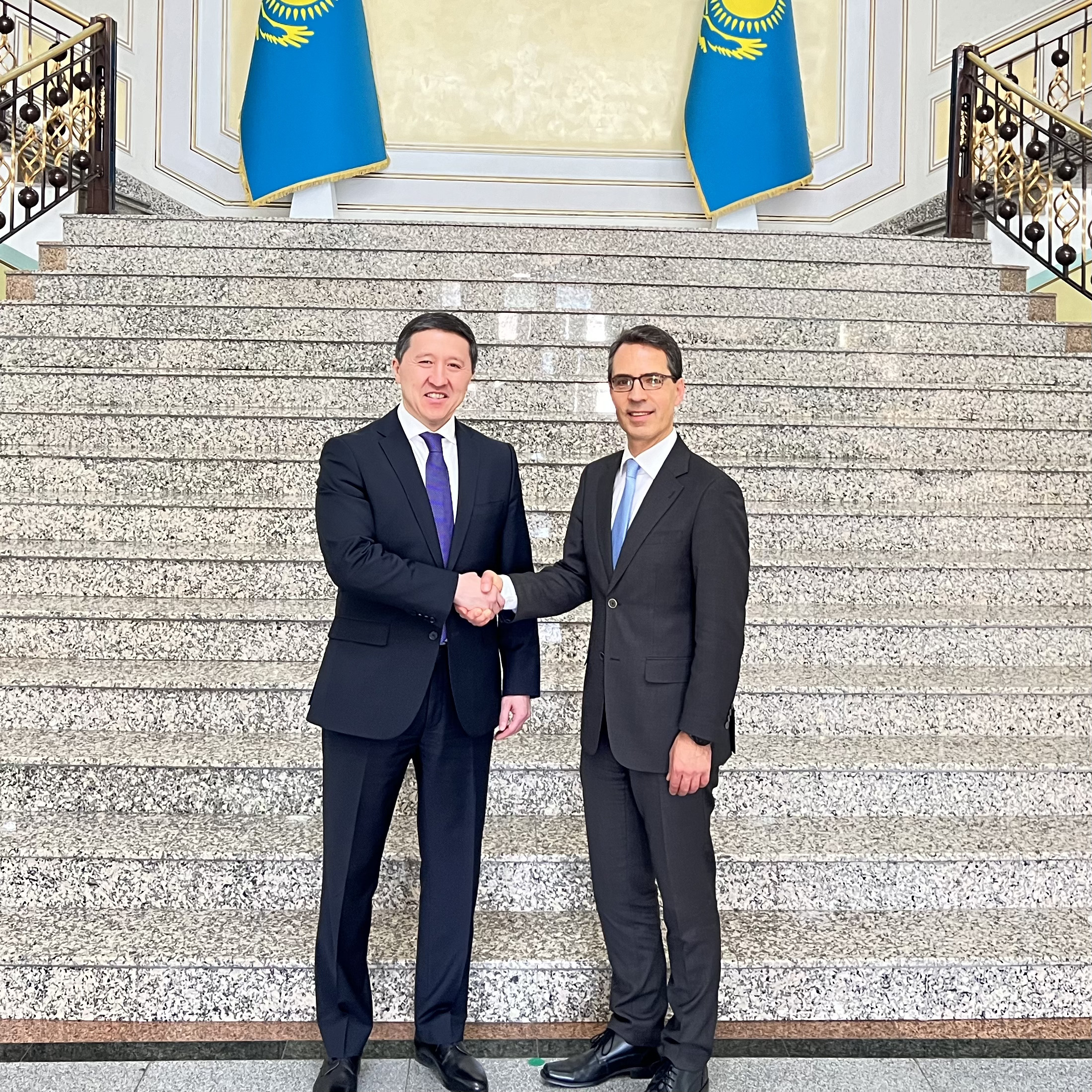 Казахстан и Латвия подтвердили углубление связей