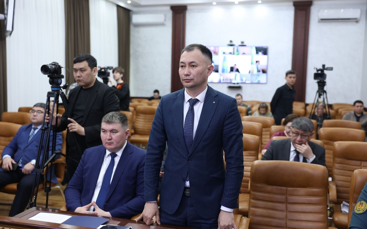 Азамат Сабыржан возглавил управление ЖКХ Костанайской области