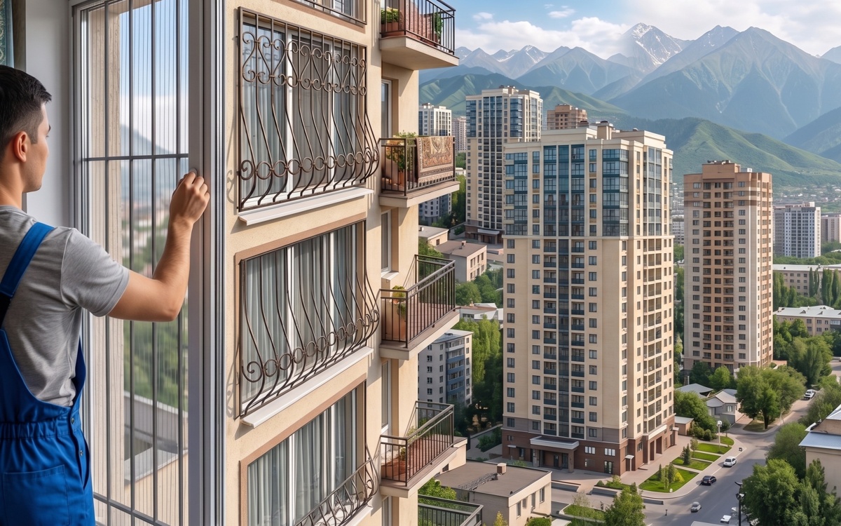 В Казахстане сравнили цены на сетки и решетки