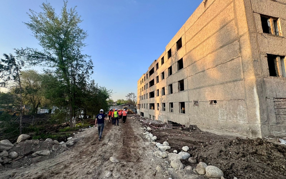 В Алматы реконструкцию детдома завершат к сентябрю 2026