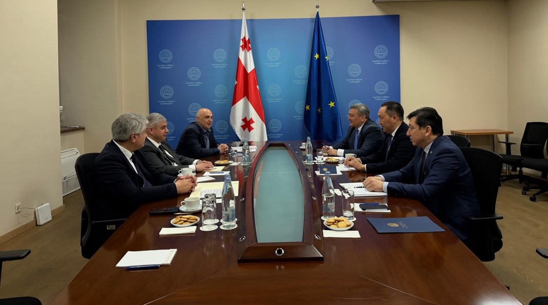 Казахстан и Грузия расширяют сотрудничество МИД