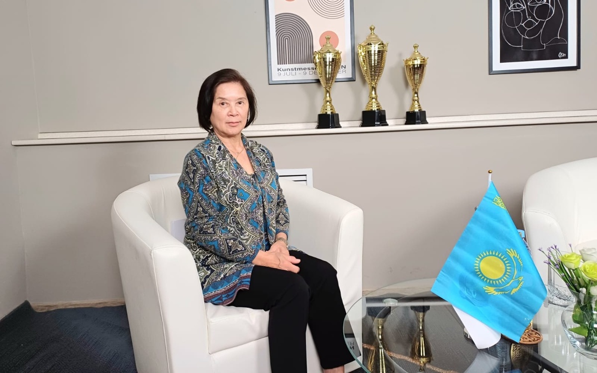 Нелли Ким назвала Казахстан своей Родиной