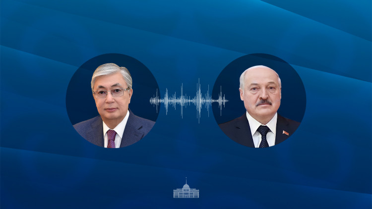 Токаев пригласил Лукашенко на форум ЕАЭС в Астане