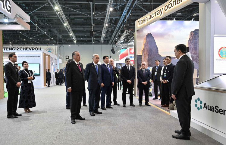 Главы государств посетили выставку RES 2026 EXPO