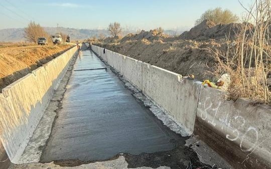 В Жетысу реконструируют более 300 км оросительных сетей