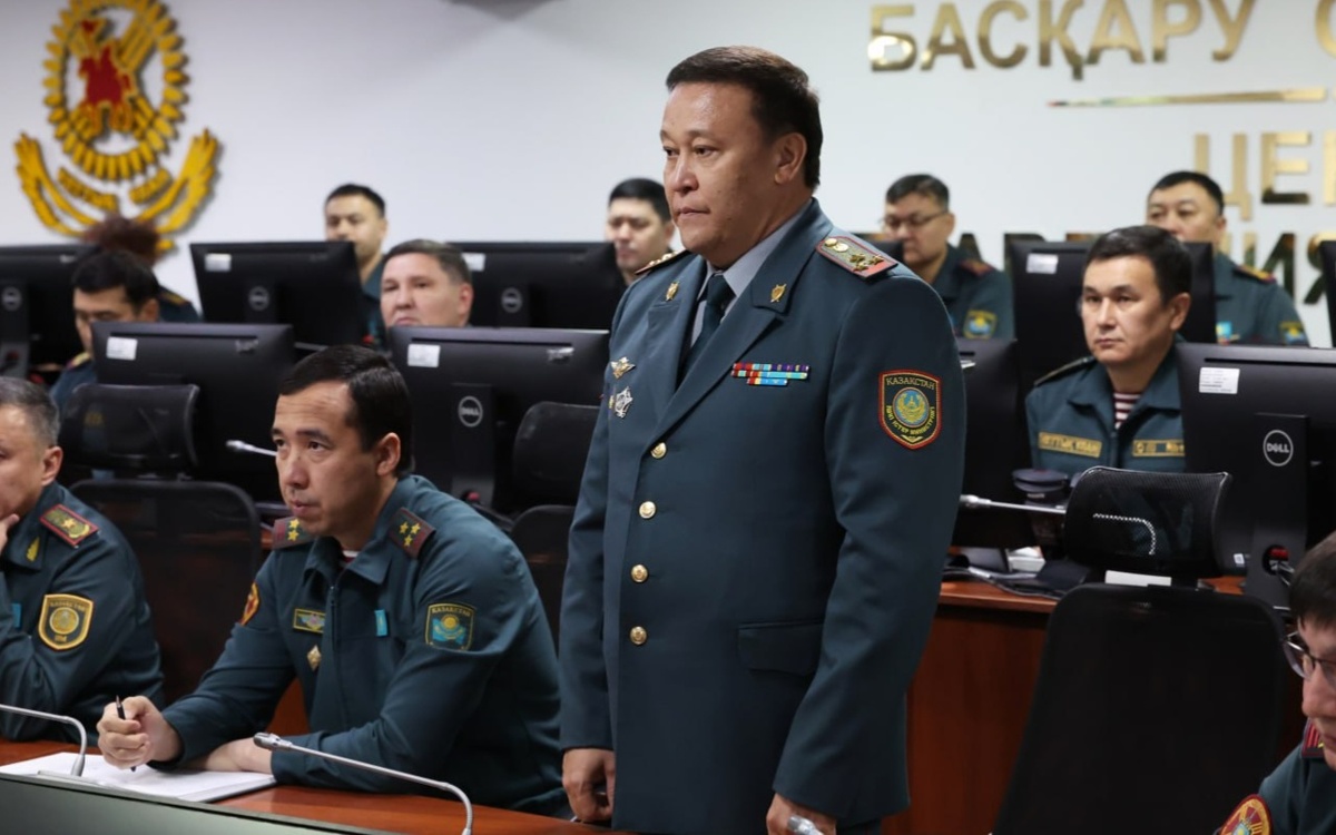Ернур Жунусов назначен замглавкома Нацгвардии