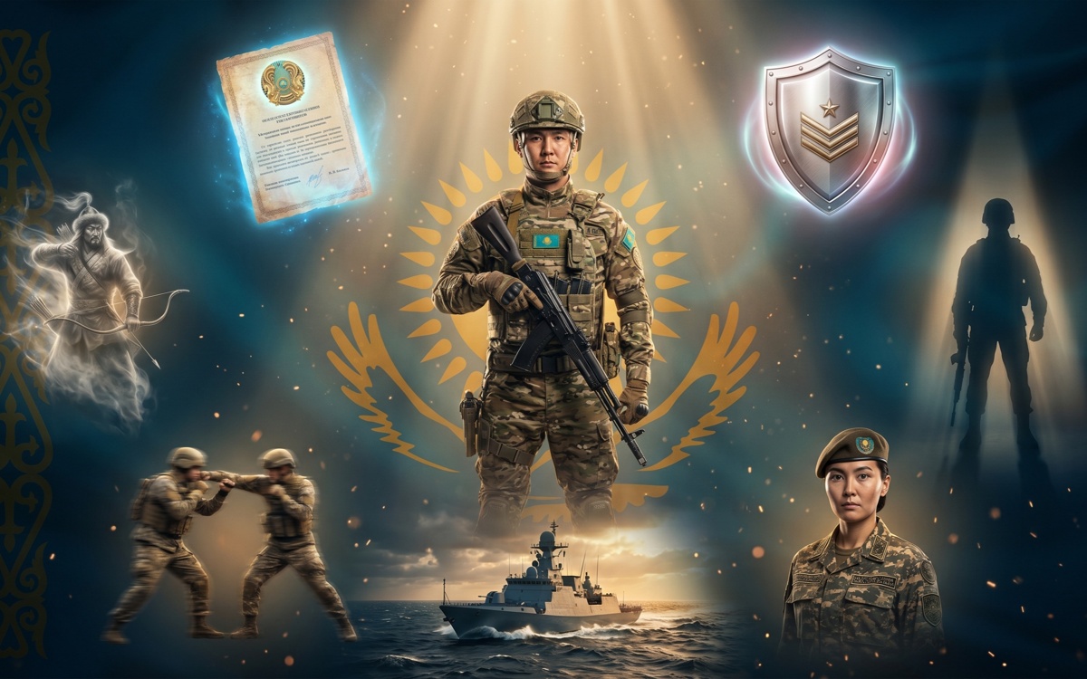Казахстанская армия: семь фактов о вооруженных силах
