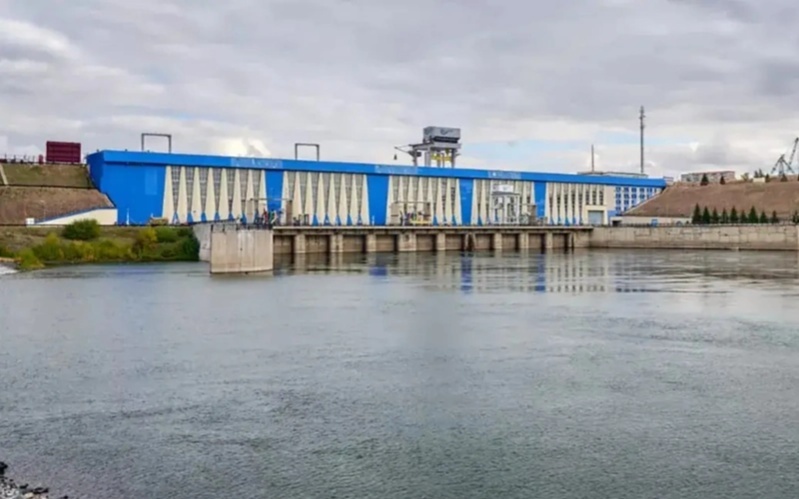 Шульбинское водохранилище сбросило более 6,4 млрд кубометров воды