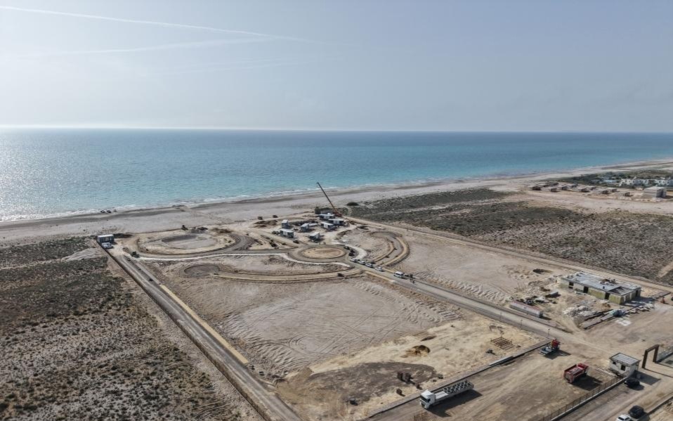 МЧС строит в Актау resort-комплекс для спасателей