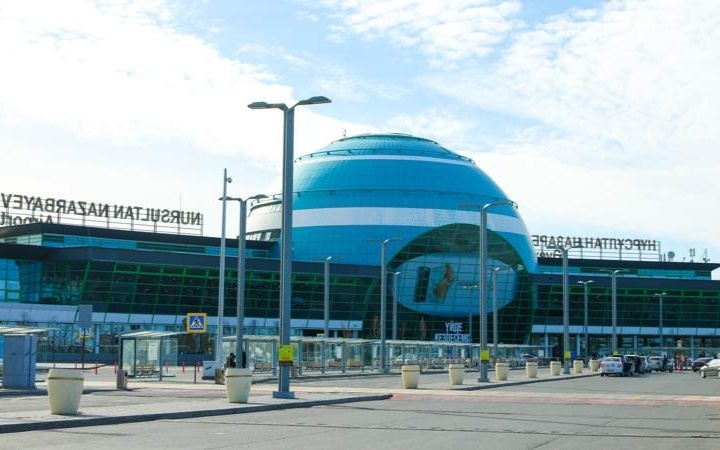 Аэропорт Астаны возобновил штатную работу