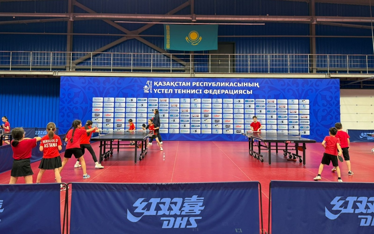 Астана примет чемпионат мира по настольному теннису