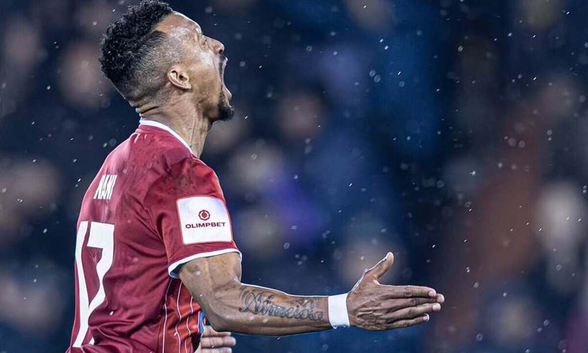 Нани оформил дубль за «Актобе» и повторил трюк