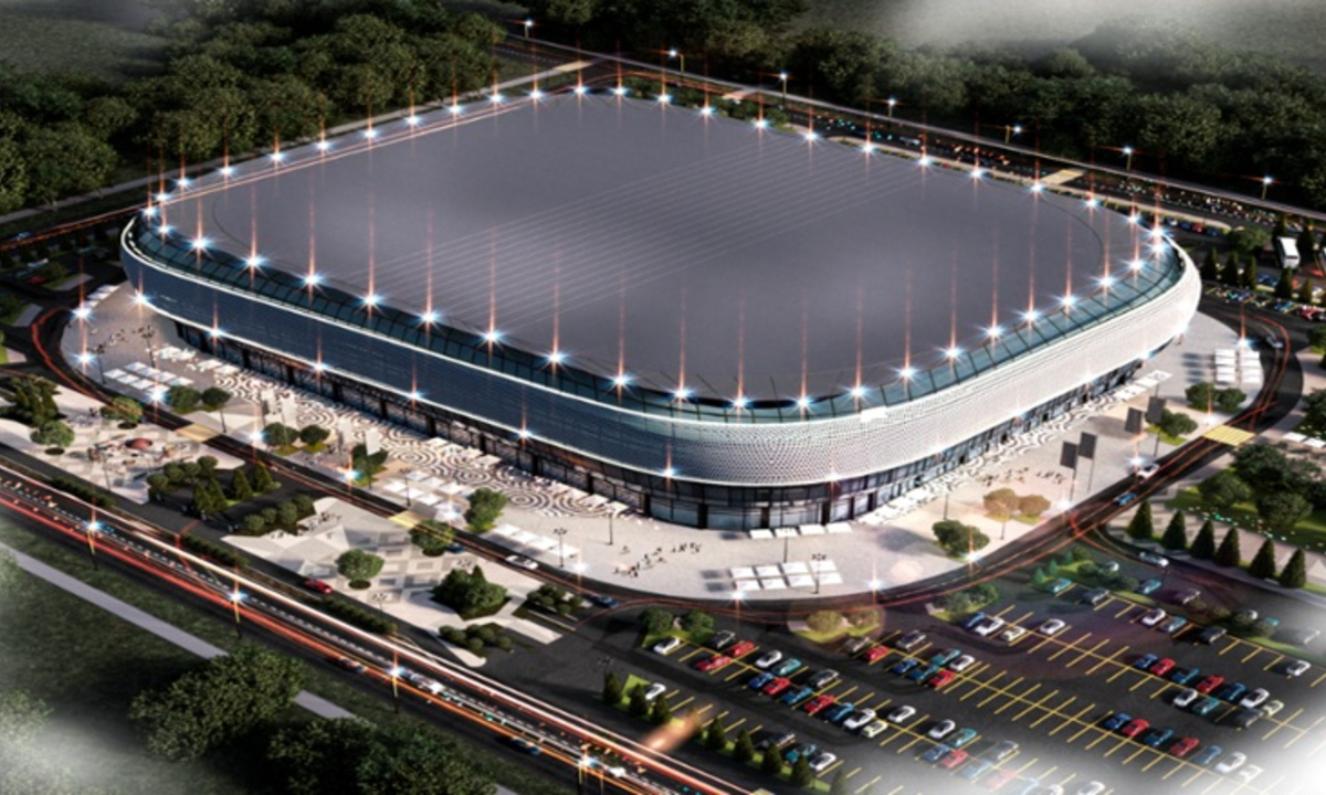 В Кокшетау построят стадион для сборной Казахстана