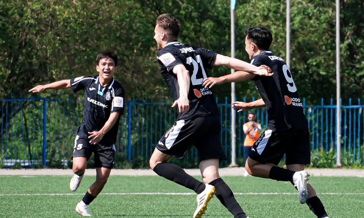 «Алтай» вышел в четвертьфинал Кубка Казахстана