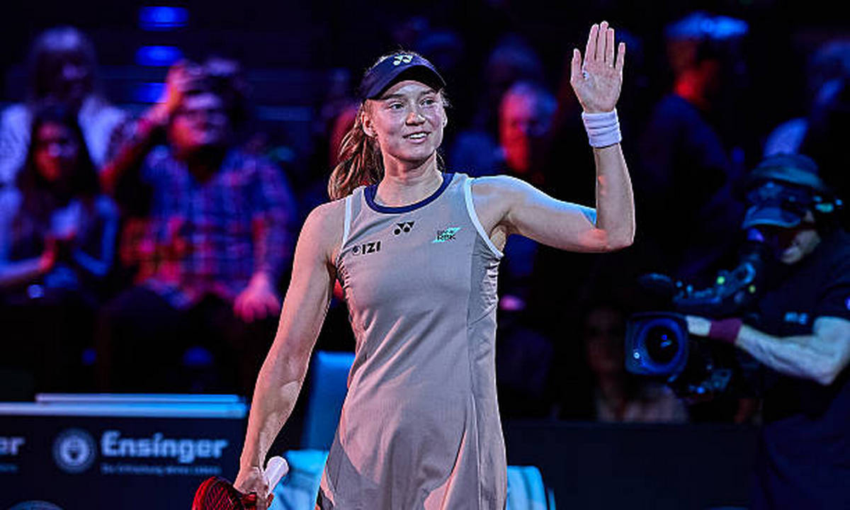 Елена Рыбакина поучаствовала в челлендже WTA