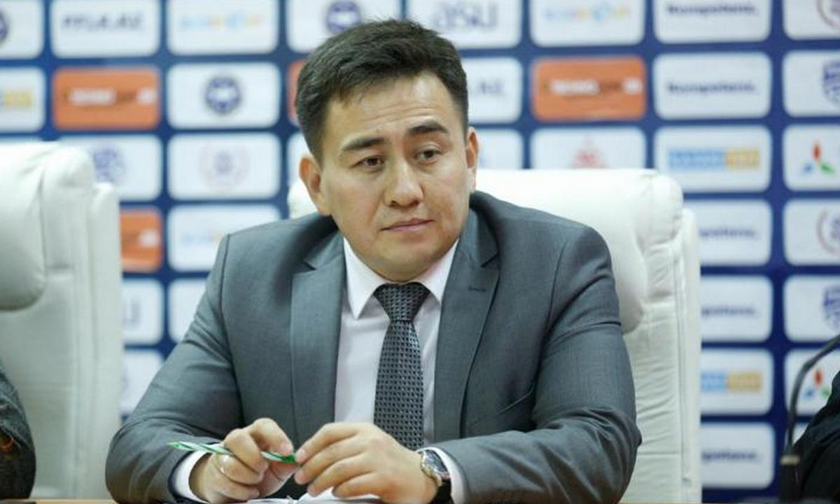 Максат Тюмалиев возглавит центр ФК «Ордабасы»