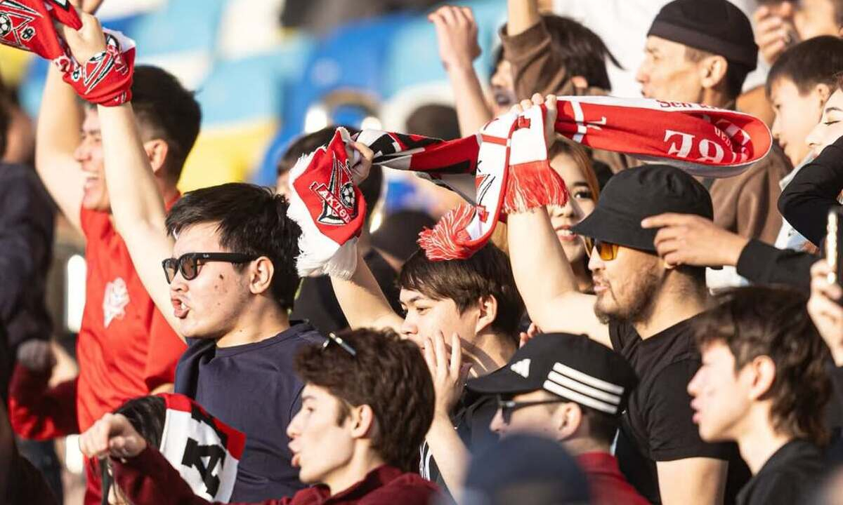 «Актобе» призвал фанатов к культуре на матче