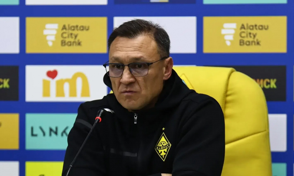 Уразбахтин прокомментировал победу «Кайрата»