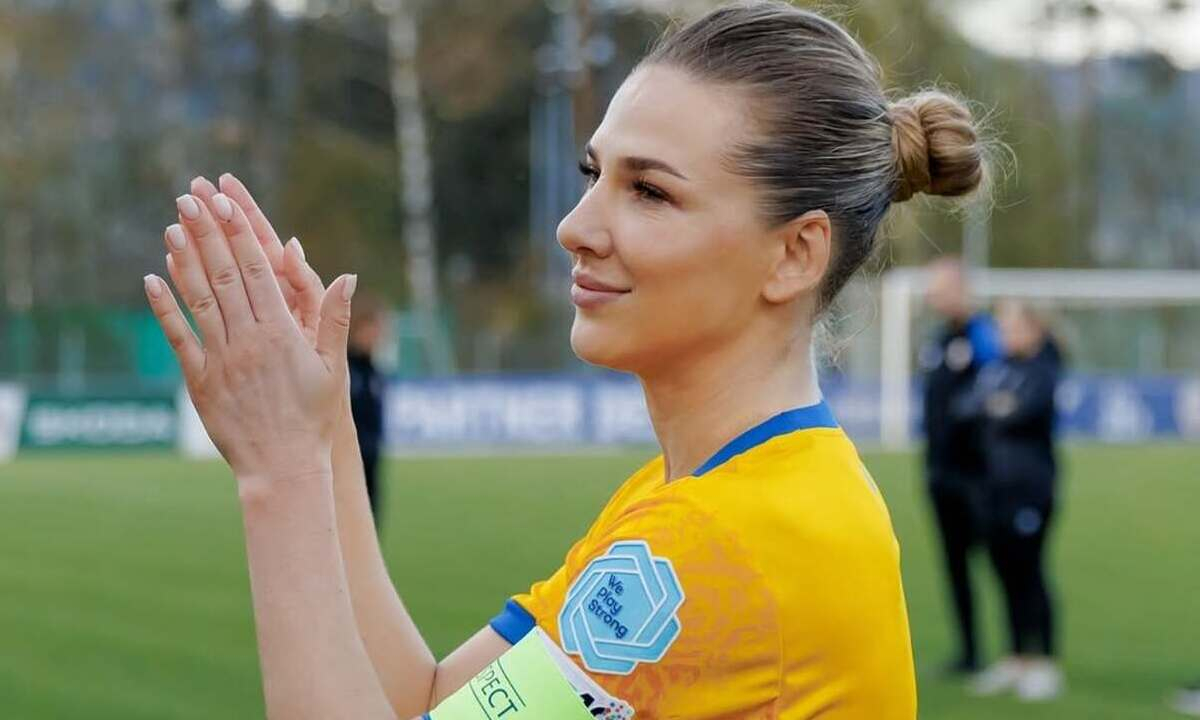 Юлия Мясникова забила первый гол за «Динамо»