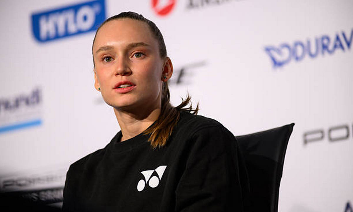 Елена Рыбакина начала подготовку к турниру в Риме