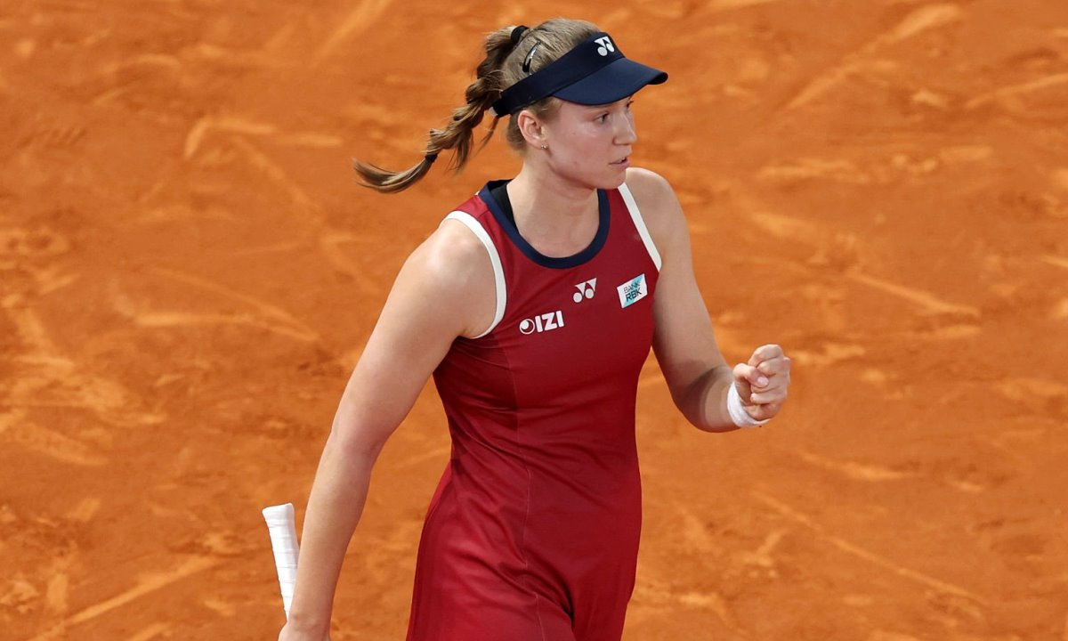 Елена Рыбакина узнала соперницу по старту в Риме