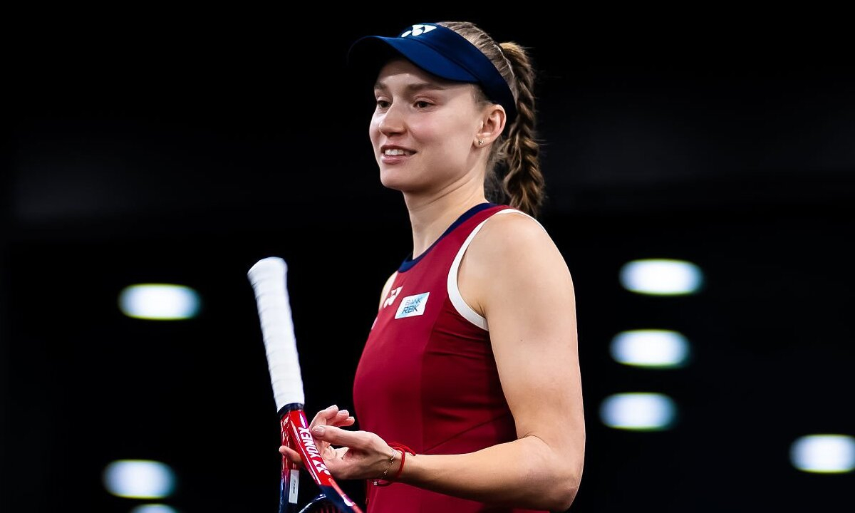 Елена Рыбакина назвала главные цели на сезон