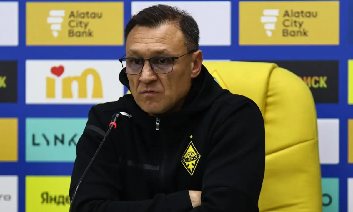 Уразбахтин прокомментировал победу «Кайрата» над «Кайсаром»