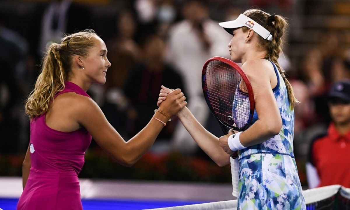Мирра Андреева догнала Рыбакину по победам в WTA