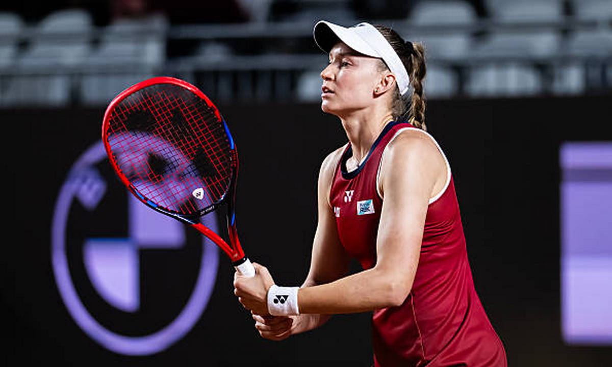 WTA оценила победный старт Рыбакиной в Риме