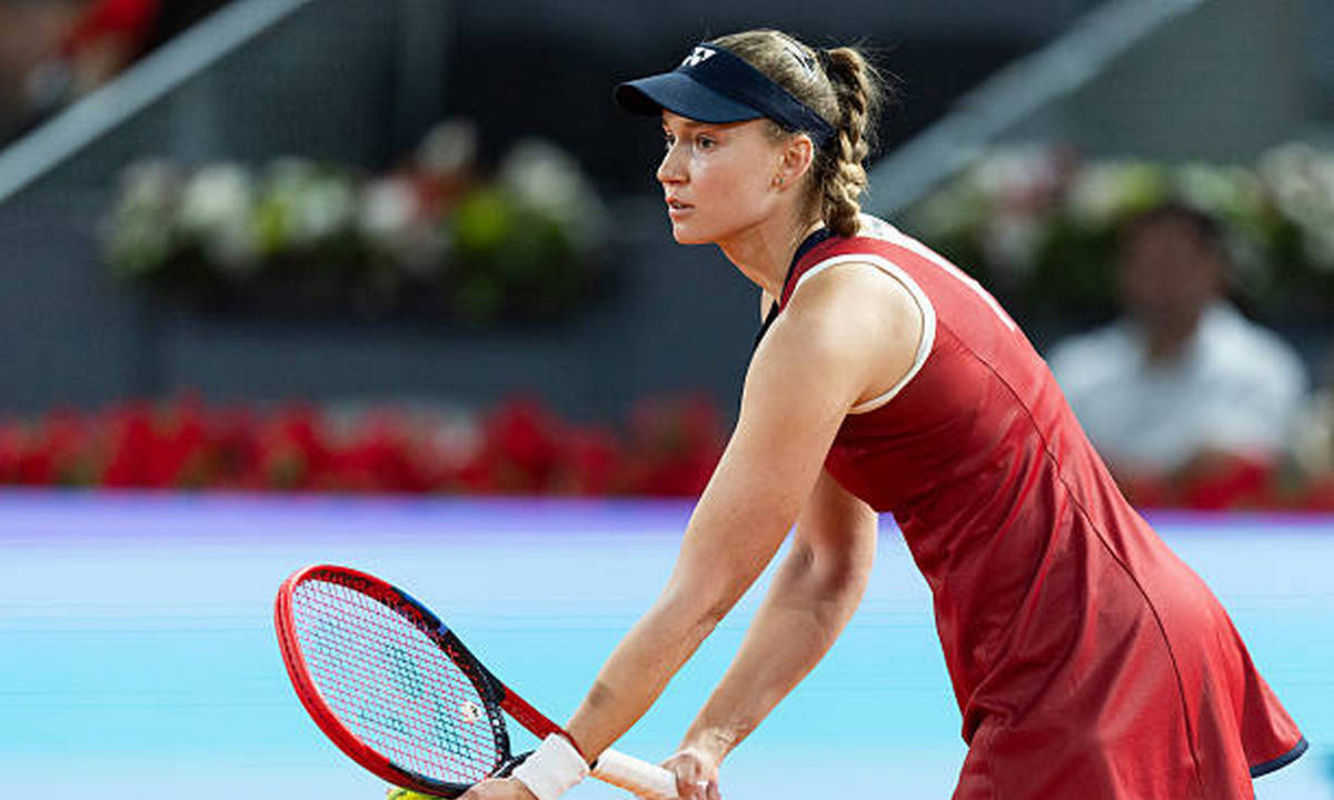Елена Рыбакина оценила старт на турнире в Риме