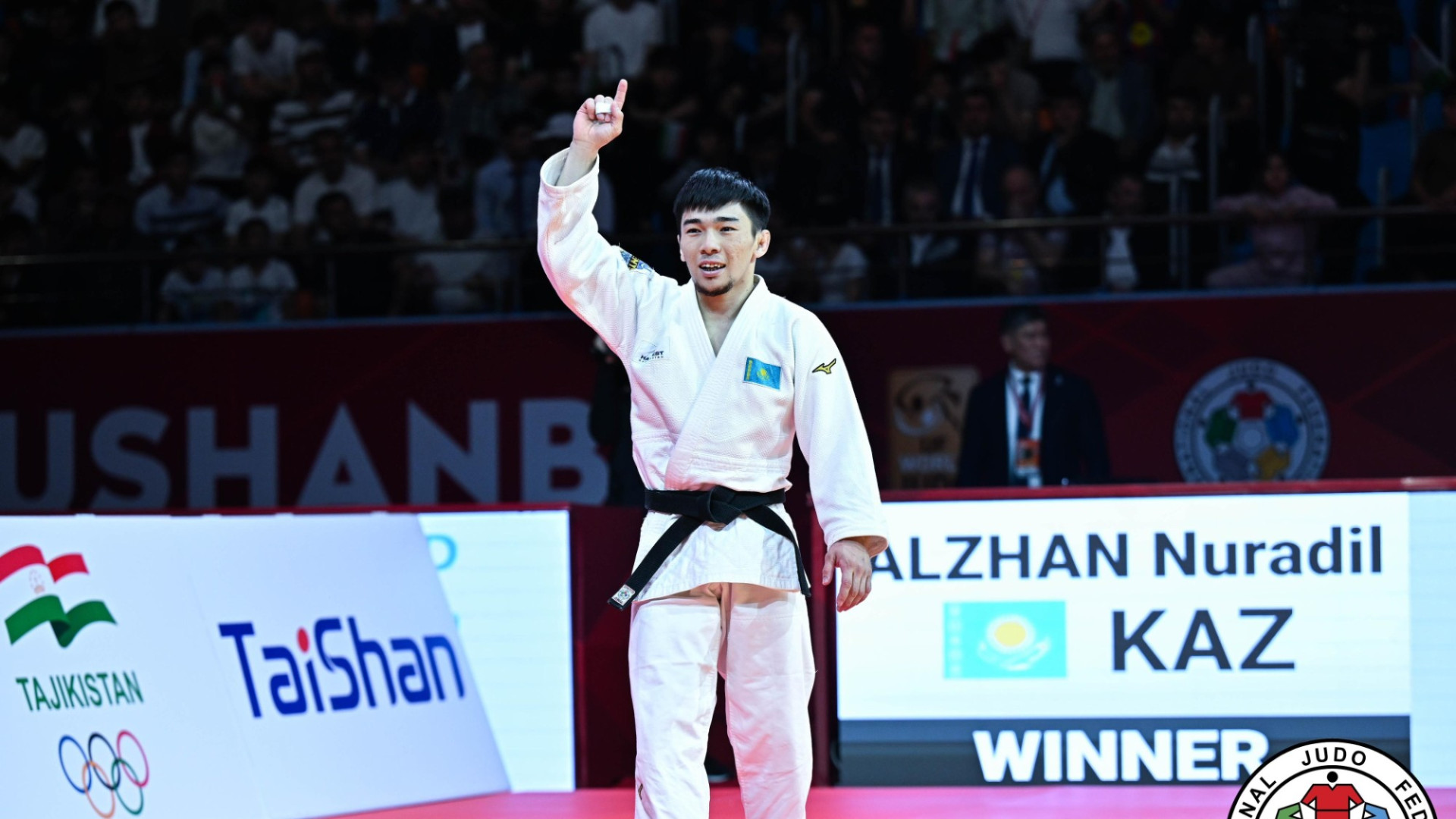 Казахстан завершил Grand Slam по дзюдо с одной медалью