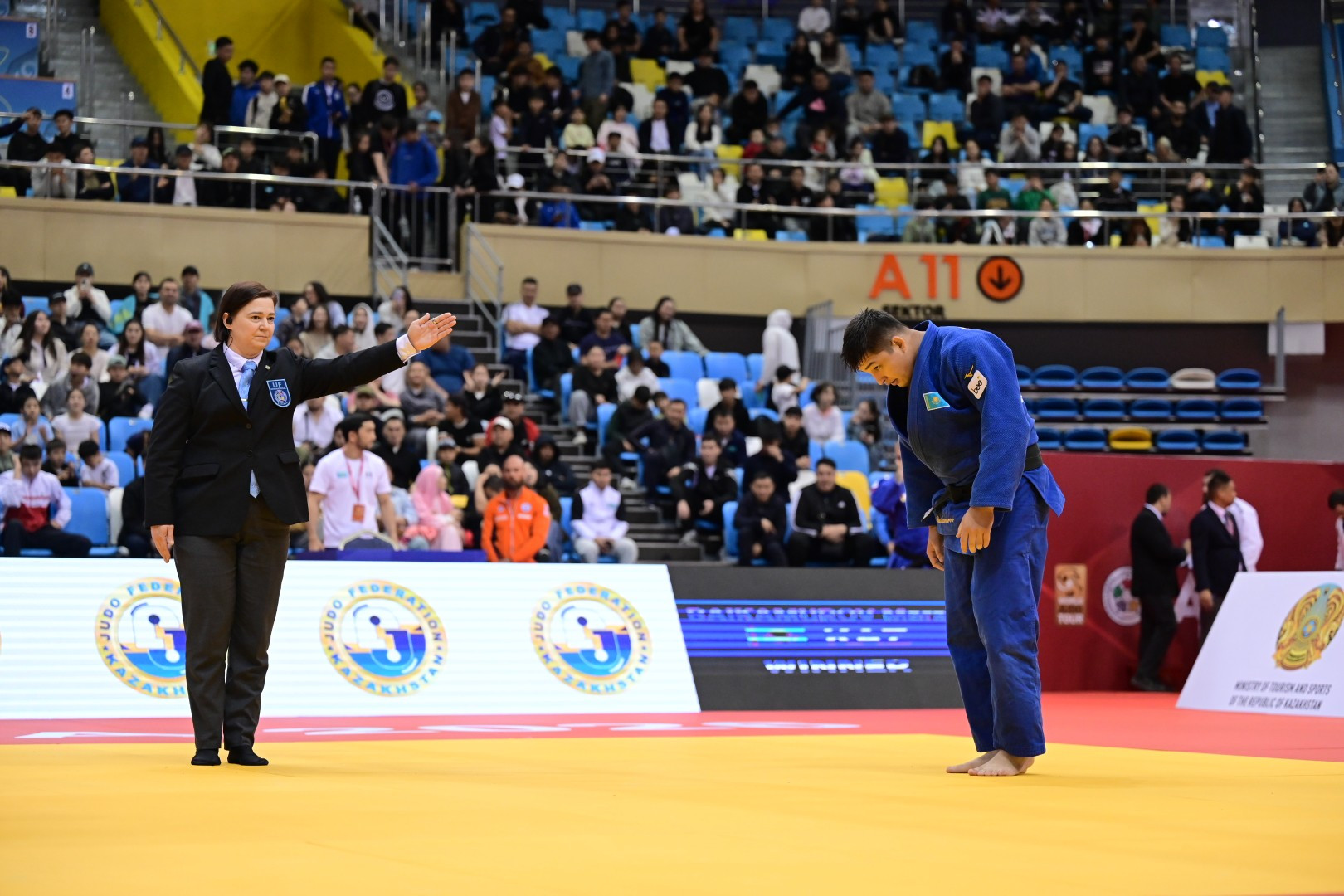 Казахстанцы Байкамуров и Берликаш вышли в финал Grand Slam