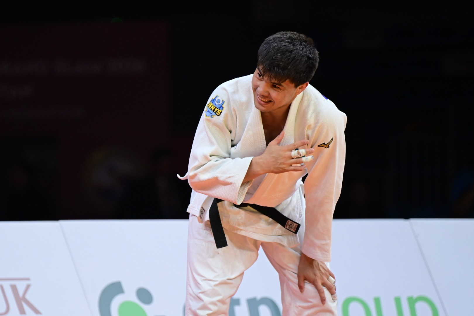 Айдар Арапов завоевал бронзу Grand Slam в Астане