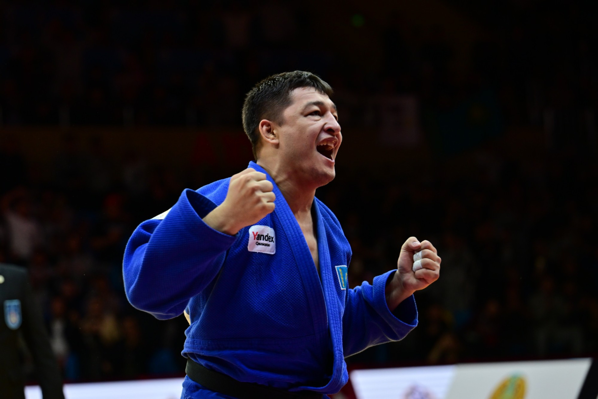 Марат Байкамуров выиграл золото Grand Slam в Астане